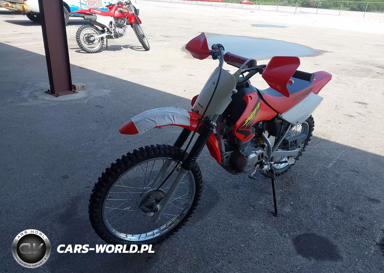 2003 Honda Xr100 R VIN:JH2HE03053K209542 - 2