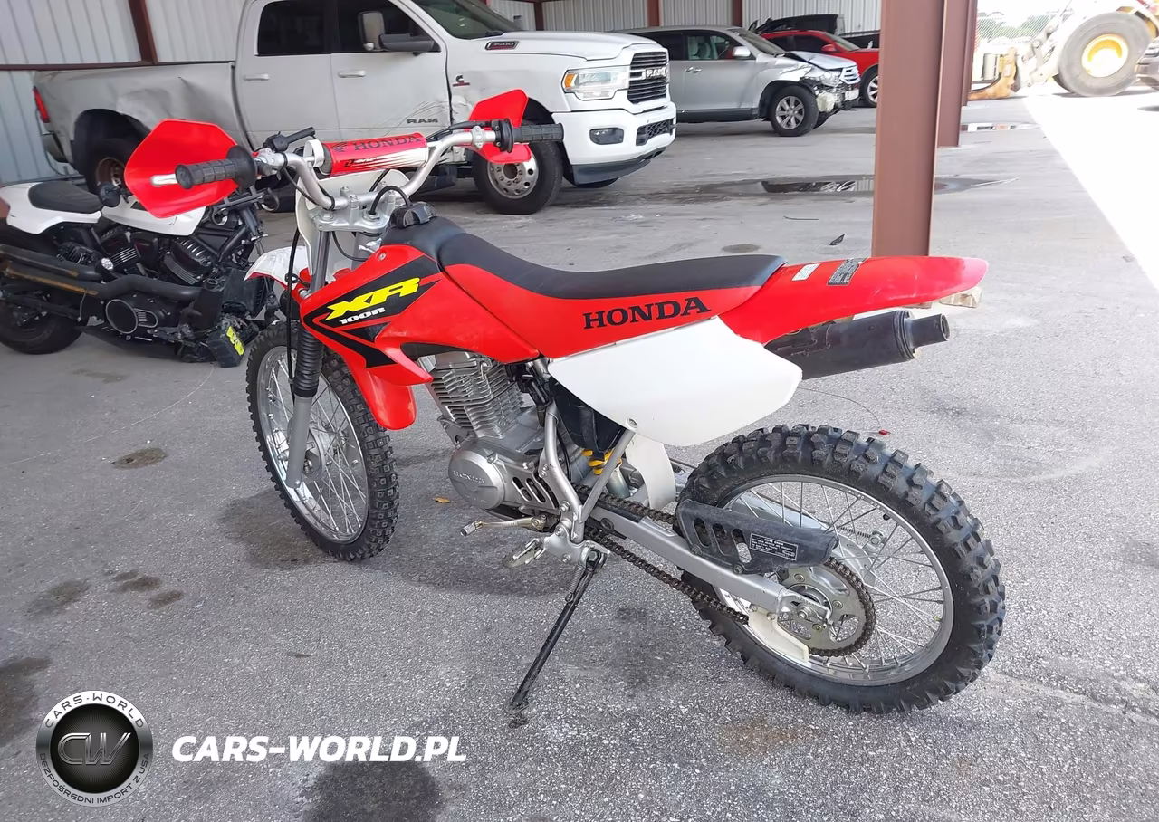 2003 Honda Xr100 R VIN:JH2HE03053K209542 - 3