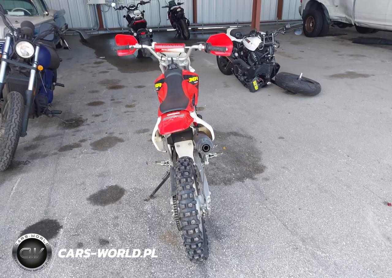 2003 Honda Xr100 R VIN:JH2HE03053K209542 - 6