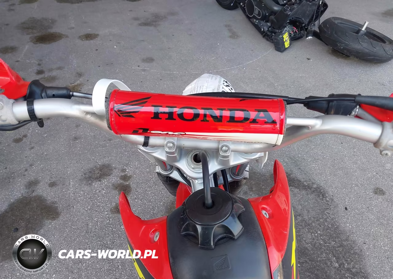 2003 Honda Xr100 R VIN:JH2HE03053K209542 - 7