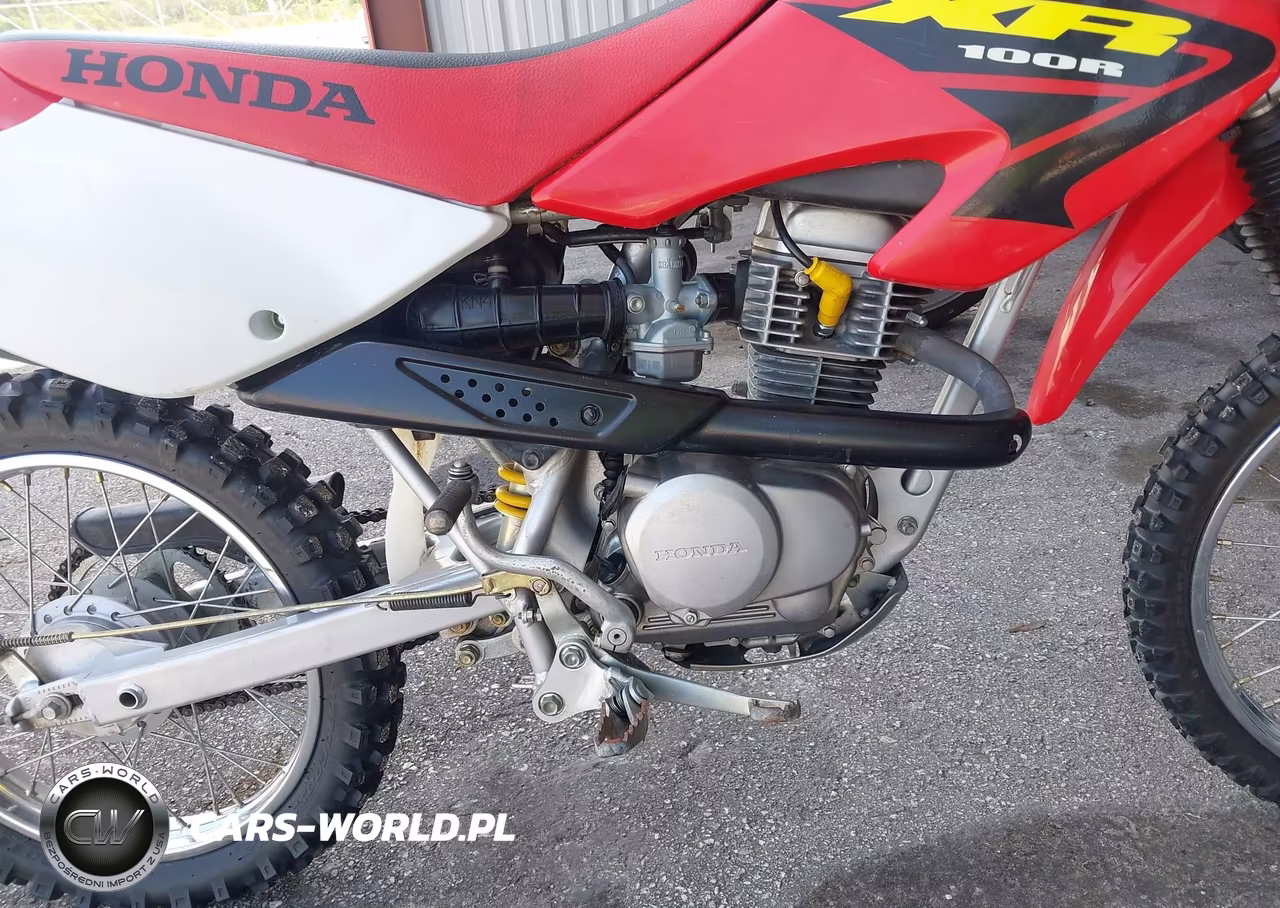 2003 Honda Xr100 R VIN:JH2HE03053K209542 - 8