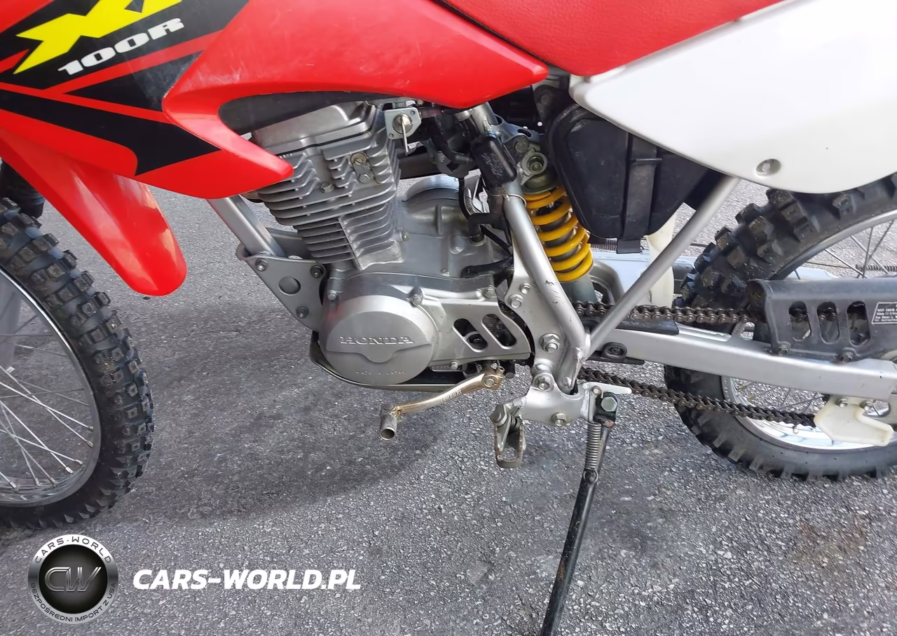 2003 Honda Xr100 R VIN:JH2HE03053K209542 - 9