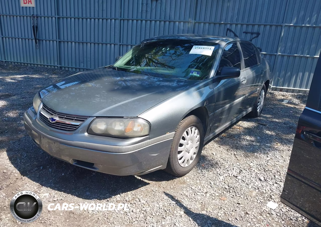 2004 Chevrolet Impala VIN:2G1WF52E249299381 - 2