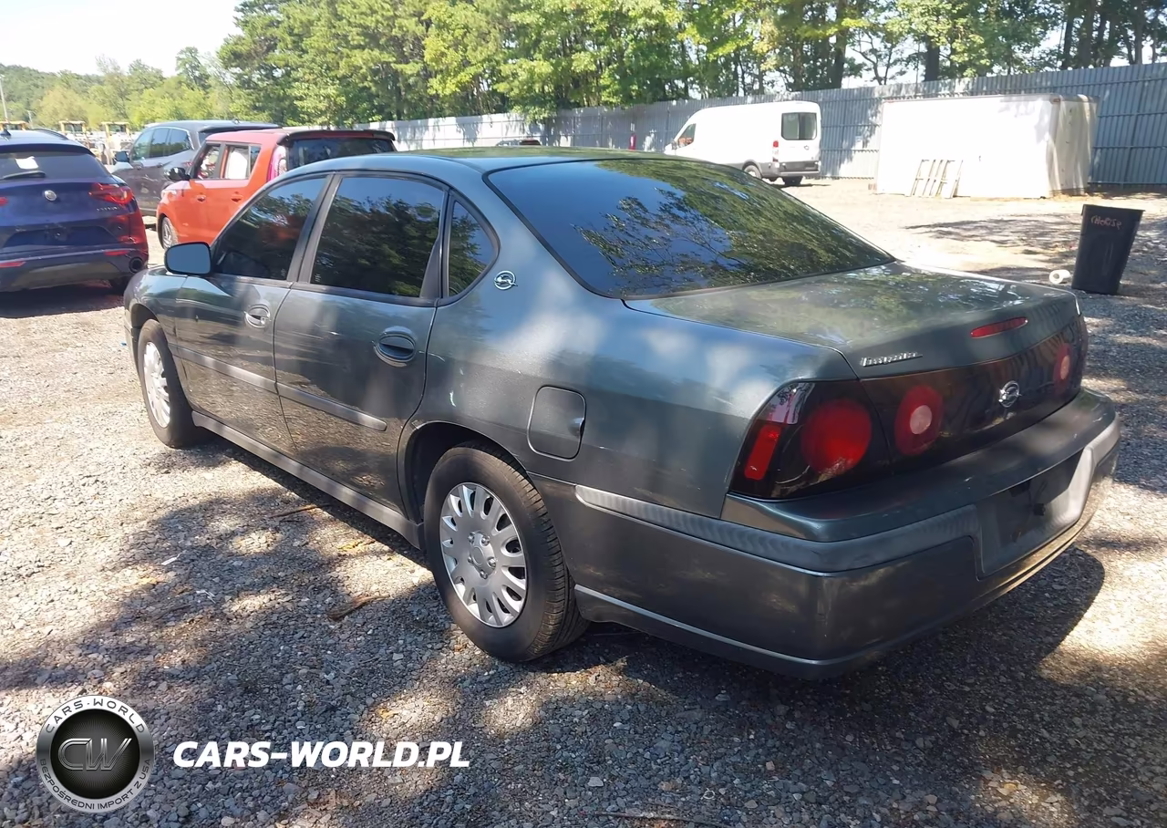 2004 Chevrolet Impala VIN:2G1WF52E249299381 - 3
