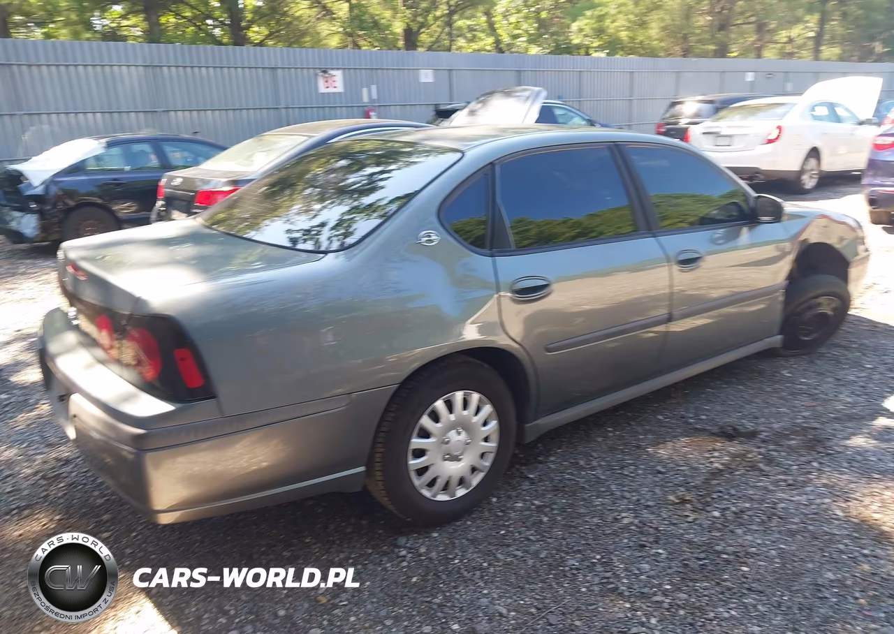 2004 Chevrolet Impala VIN:2G1WF52E249299381 - 4