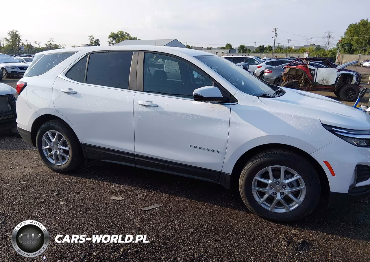 2024 Chevrolet Equinox Awd Lt VIN:3GNAXUEG5RS205209 - 14