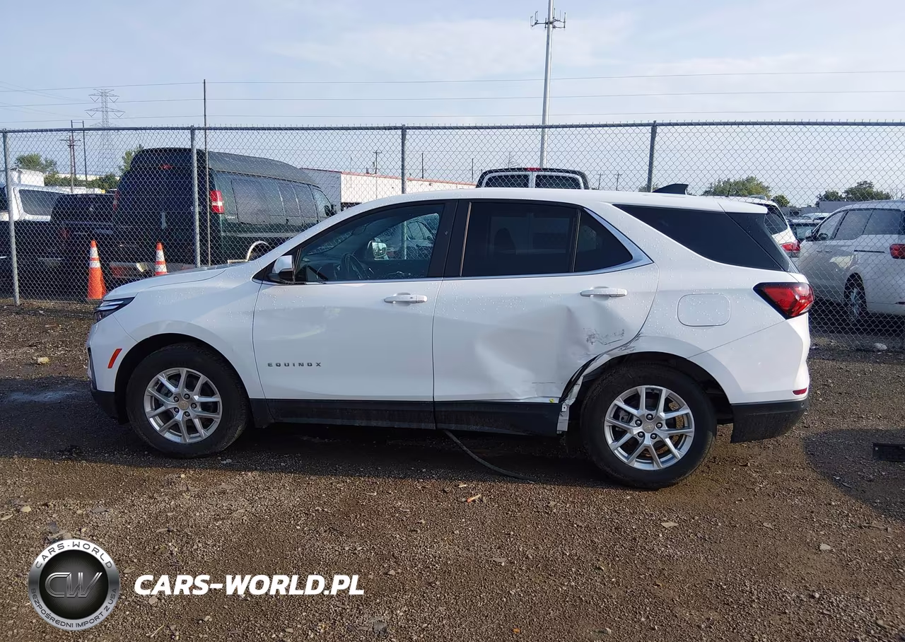 2024 Chevrolet Equinox Awd Lt VIN:3GNAXUEG5RS205209 - 15