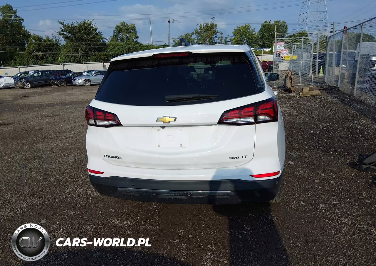 2024 Chevrolet Equinox Awd Lt VIN:3GNAXUEG5RS205209 - 17
