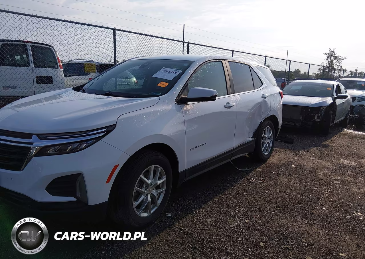2024 Chevrolet Equinox Awd Lt VIN:3GNAXUEG5RS205209 - 2