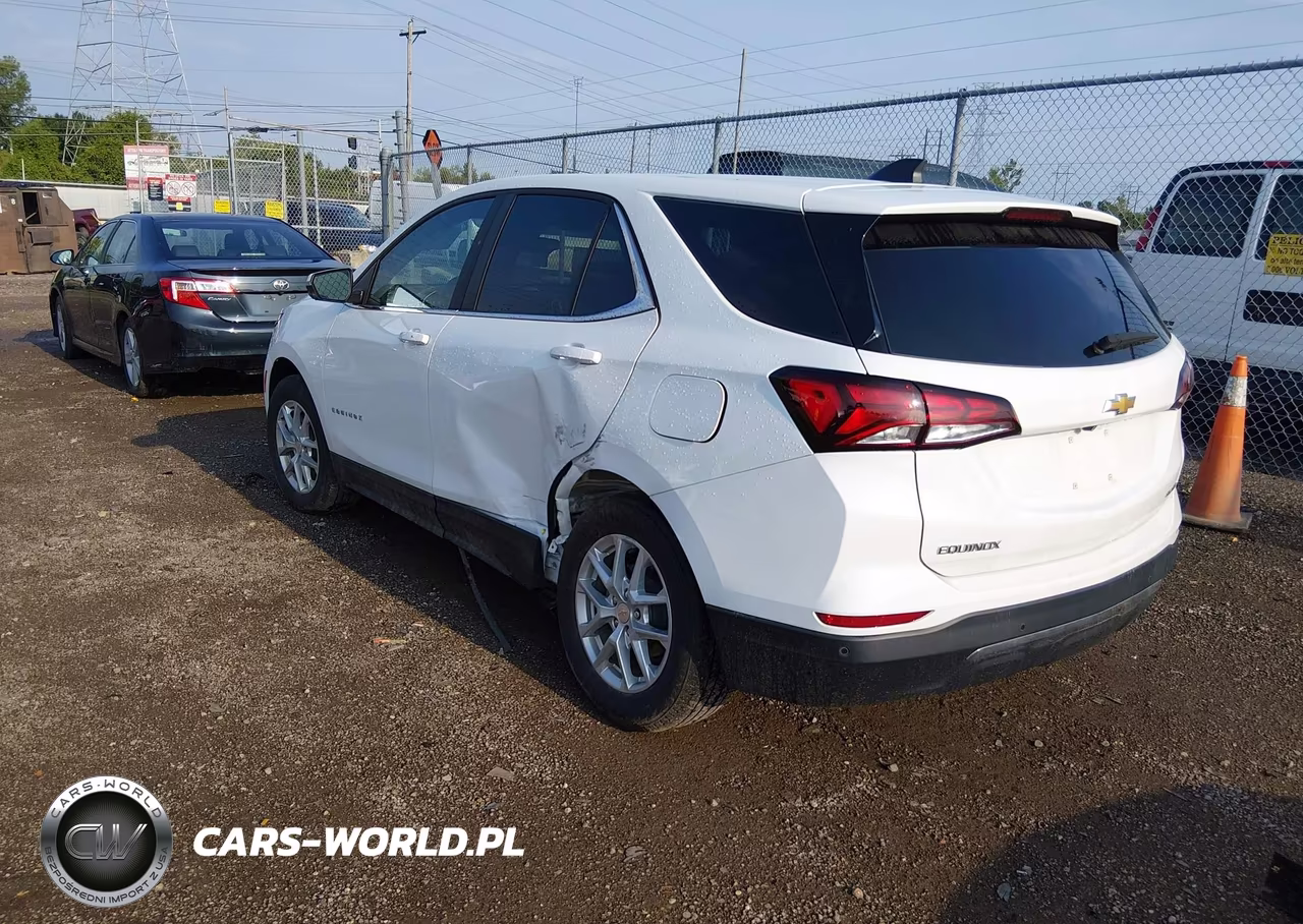 2024 Chevrolet Equinox Awd Lt VIN:3GNAXUEG5RS205209 - 3