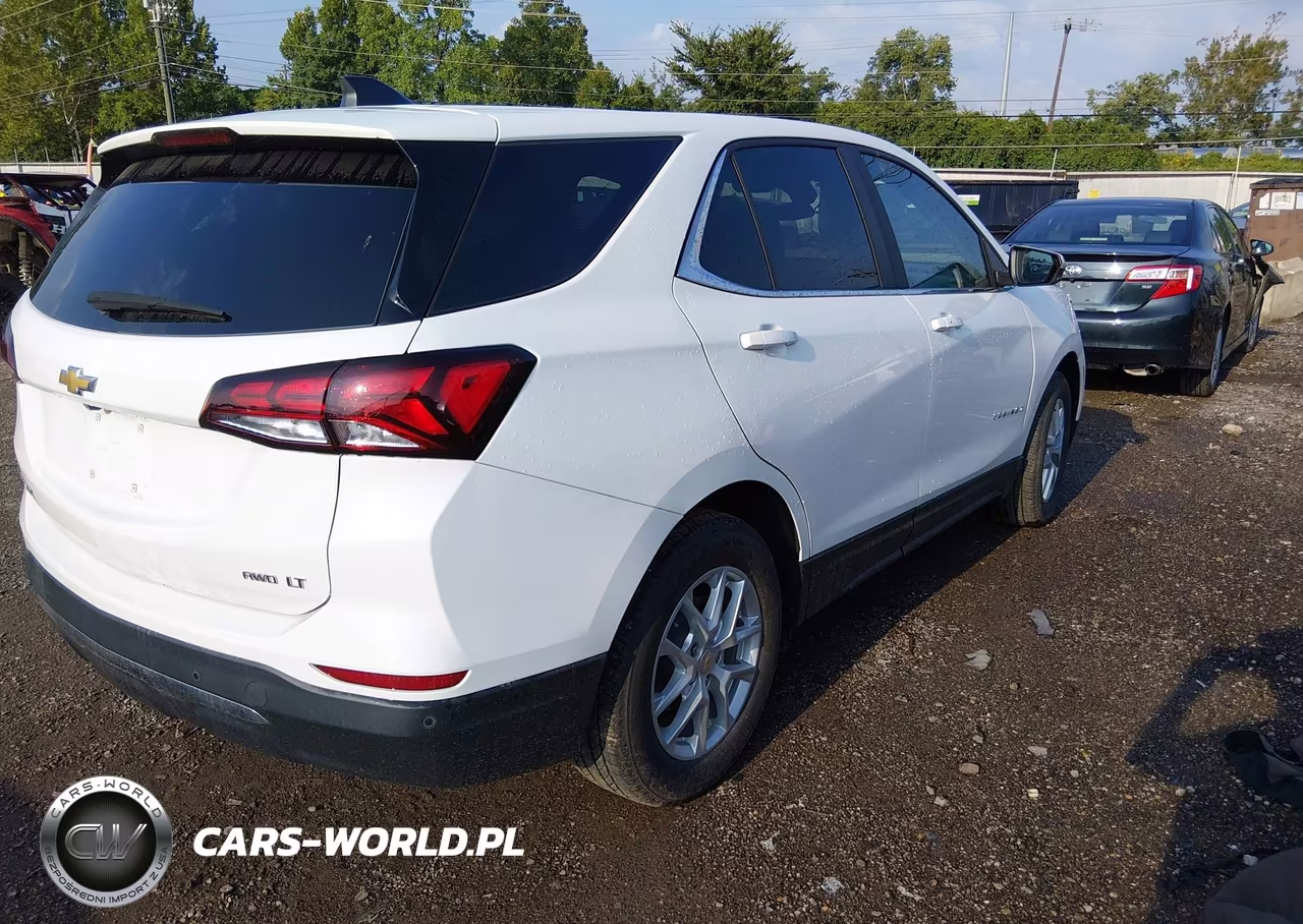 2024 Chevrolet Equinox Awd Lt VIN:3GNAXUEG5RS205209 - 4