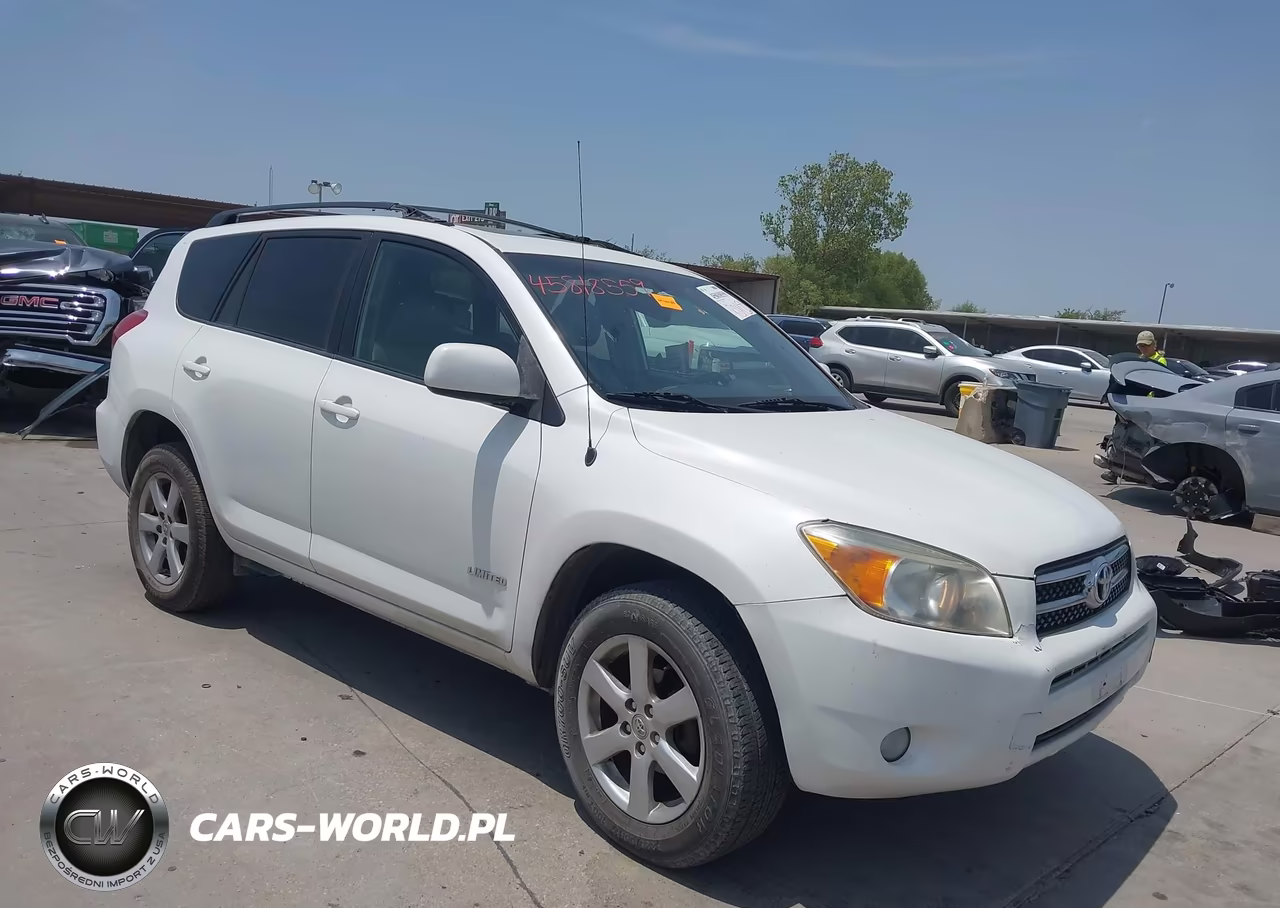 2007 Toyota Rav4 Limited