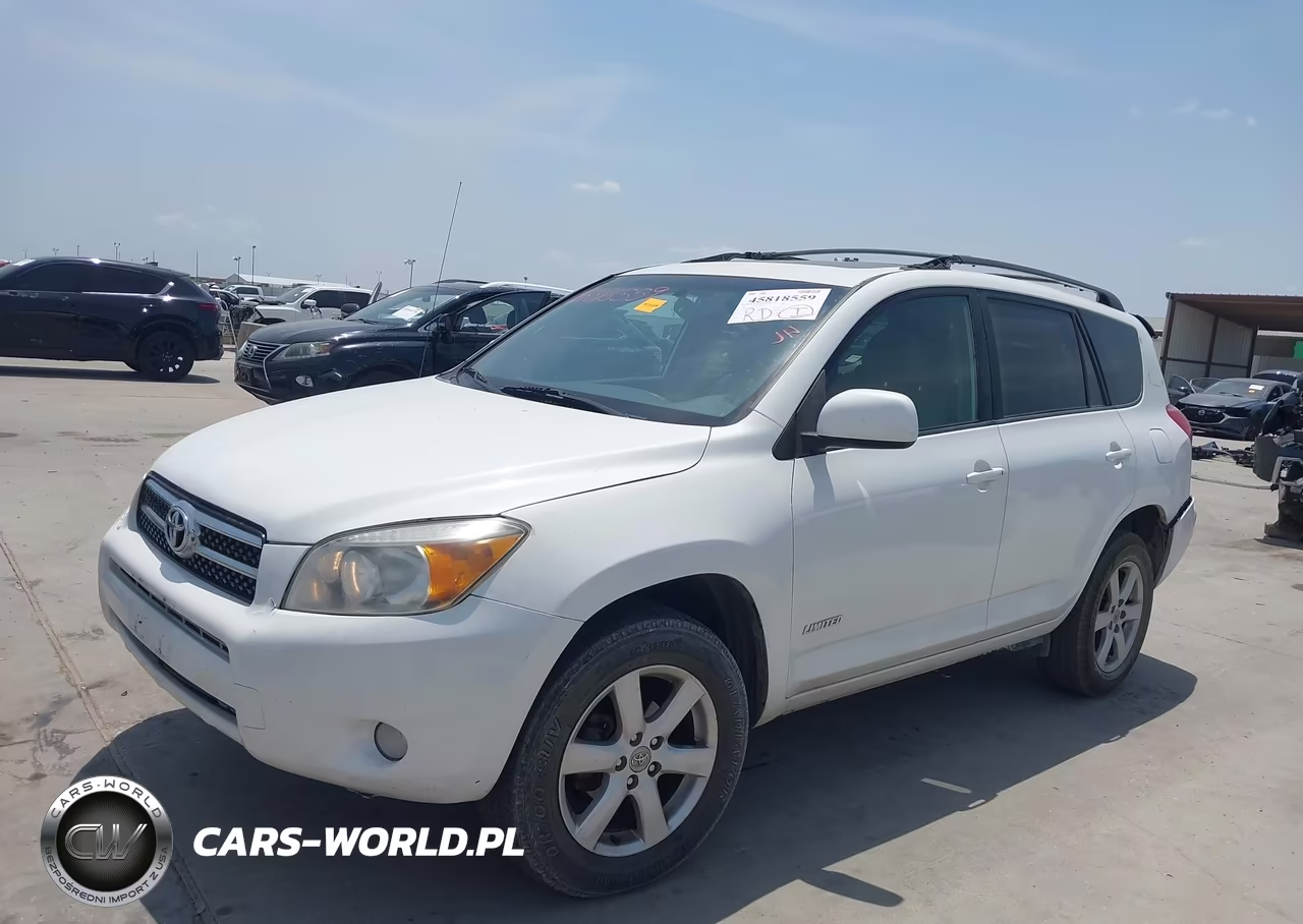 2007 Toyota Rav4 Limited VIN:JTMBD31VX75079151 - 2