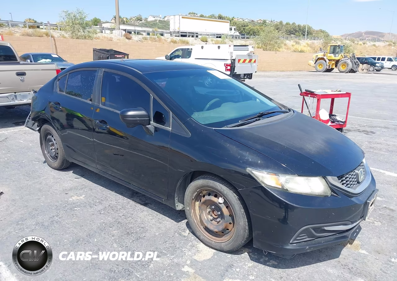 2015 Honda Civic Ex