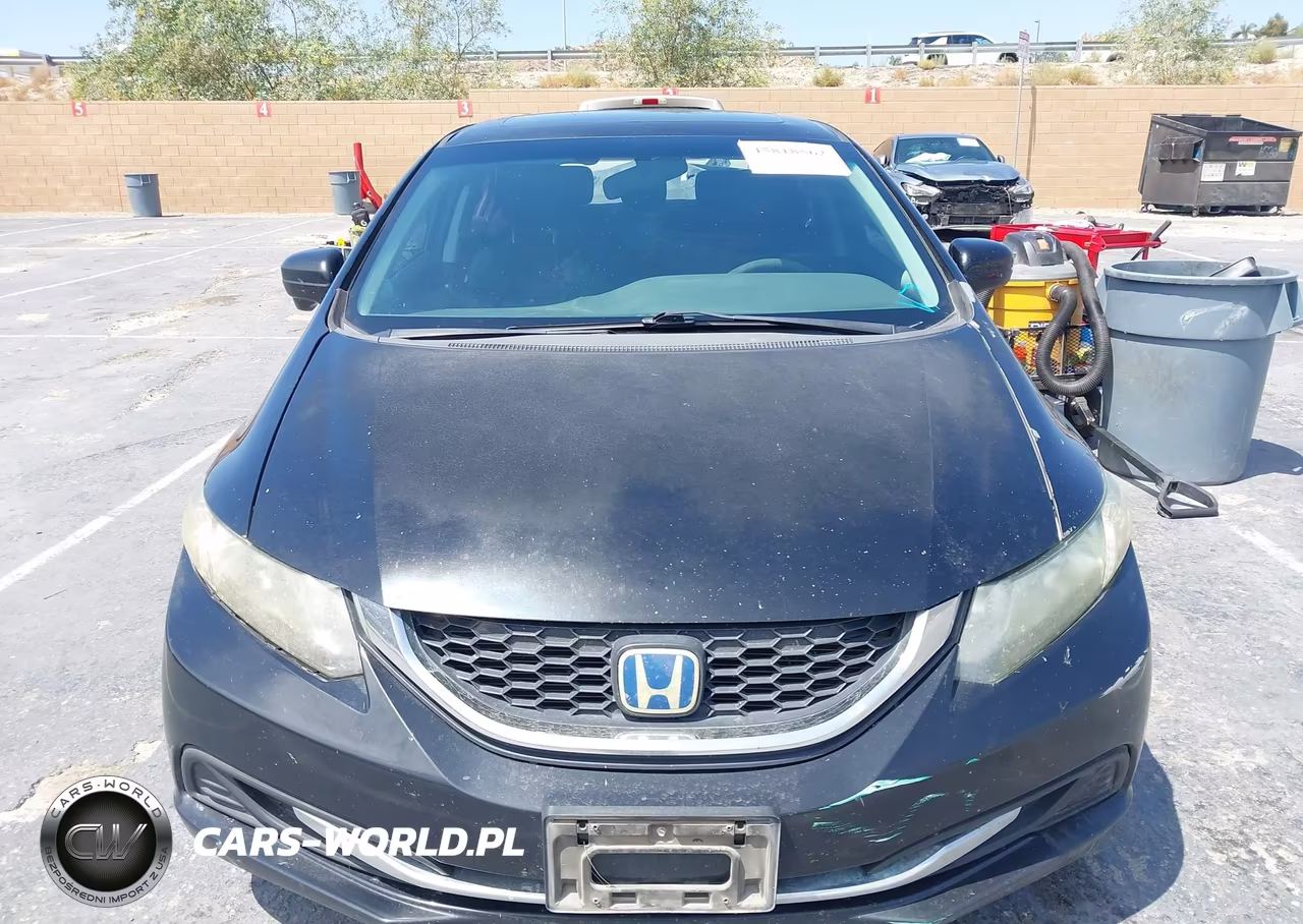 2015 Honda Civic Ex VIN:19XFB2F83FE261278 - 12