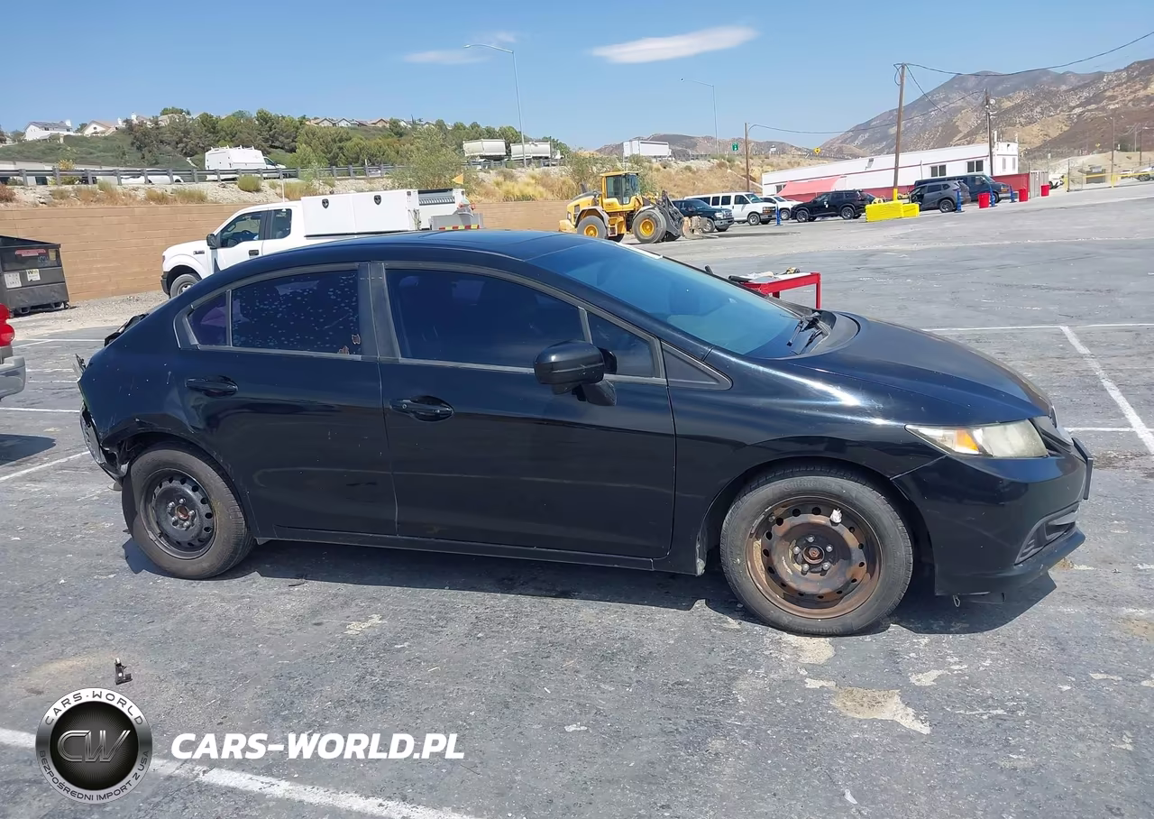 2015 Honda Civic Ex VIN:19XFB2F83FE261278 - 13