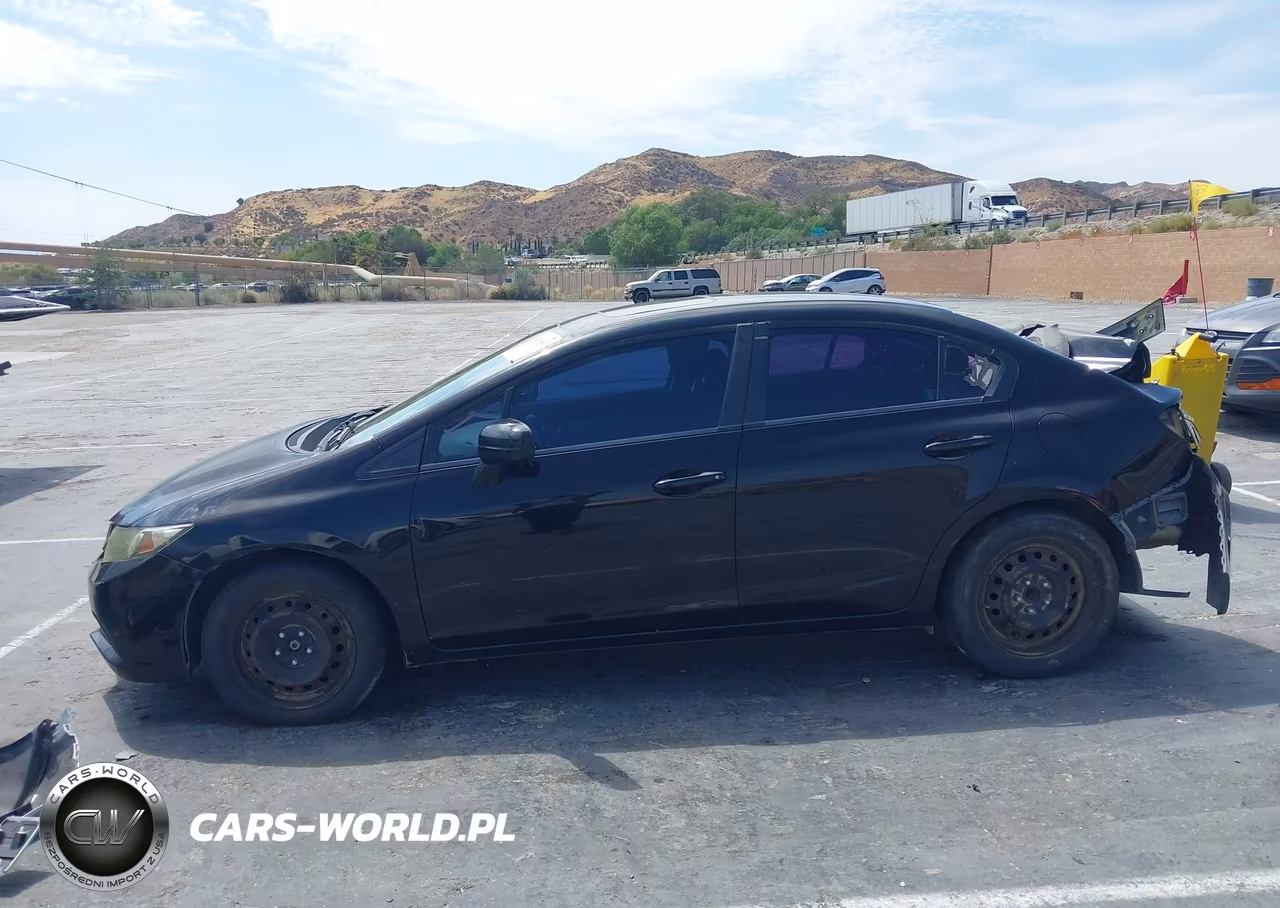 2015 Honda Civic Ex VIN:19XFB2F83FE261278 - 14