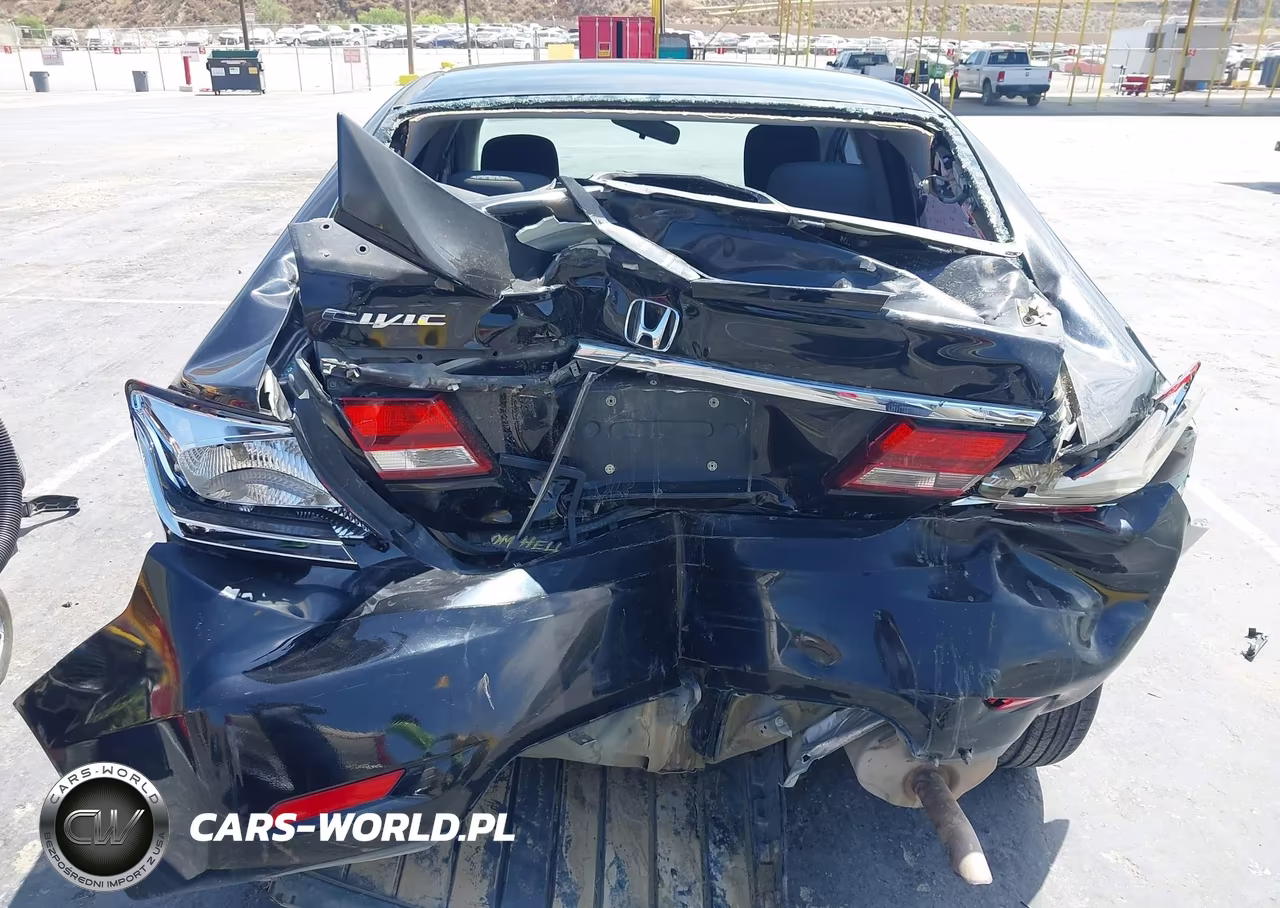 2015 Honda Civic Ex VIN:19XFB2F83FE261278 - 16
