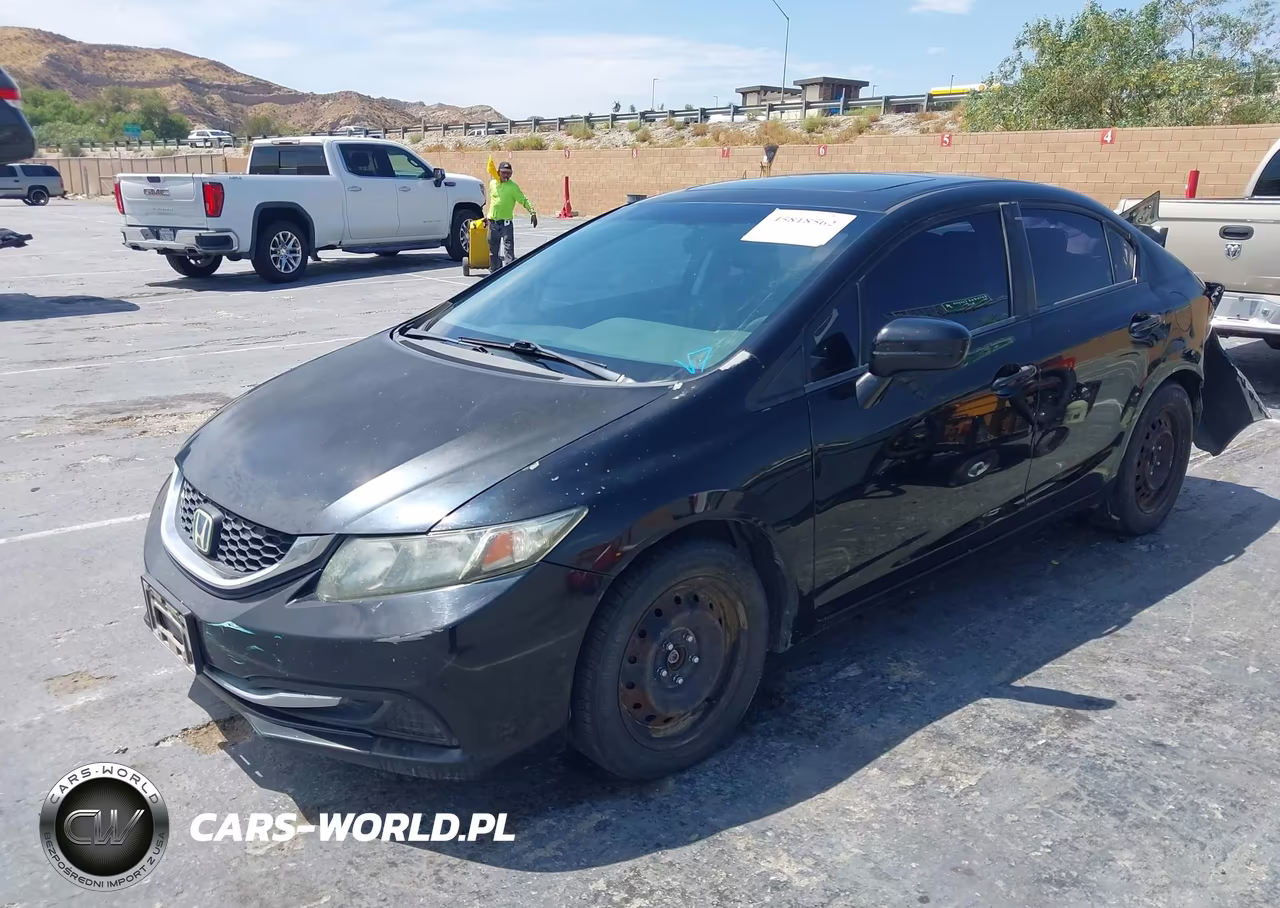 2015 Honda Civic Ex VIN:19XFB2F83FE261278 - 2