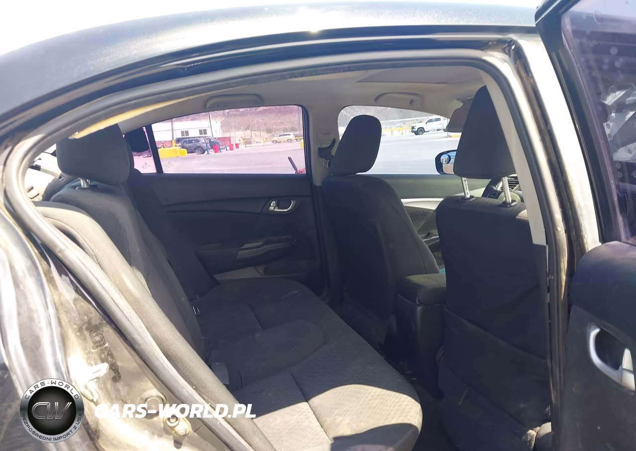 2015 Honda Civic Ex VIN:19XFB2F83FE261278 - 8