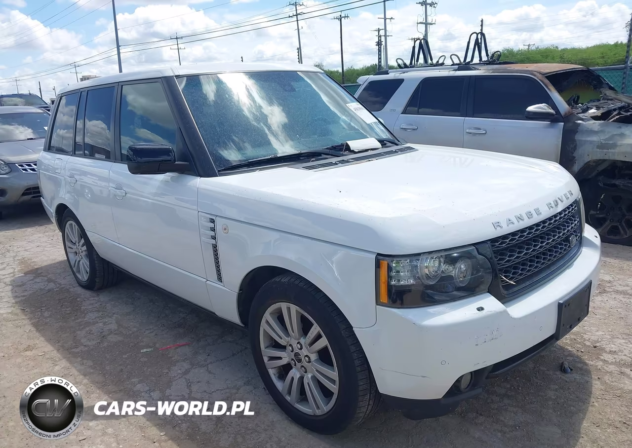 2012 Land Rover Range Rover Hse – zdjęcie 1 z 11