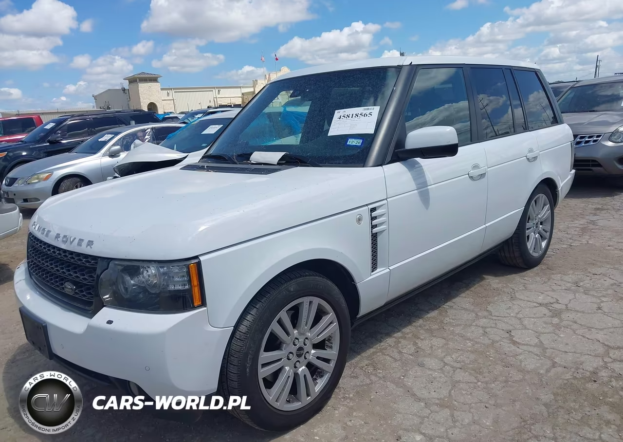 2012 Land Rover Range Rover Hse VIN:SALME1D41CA371276 - 2