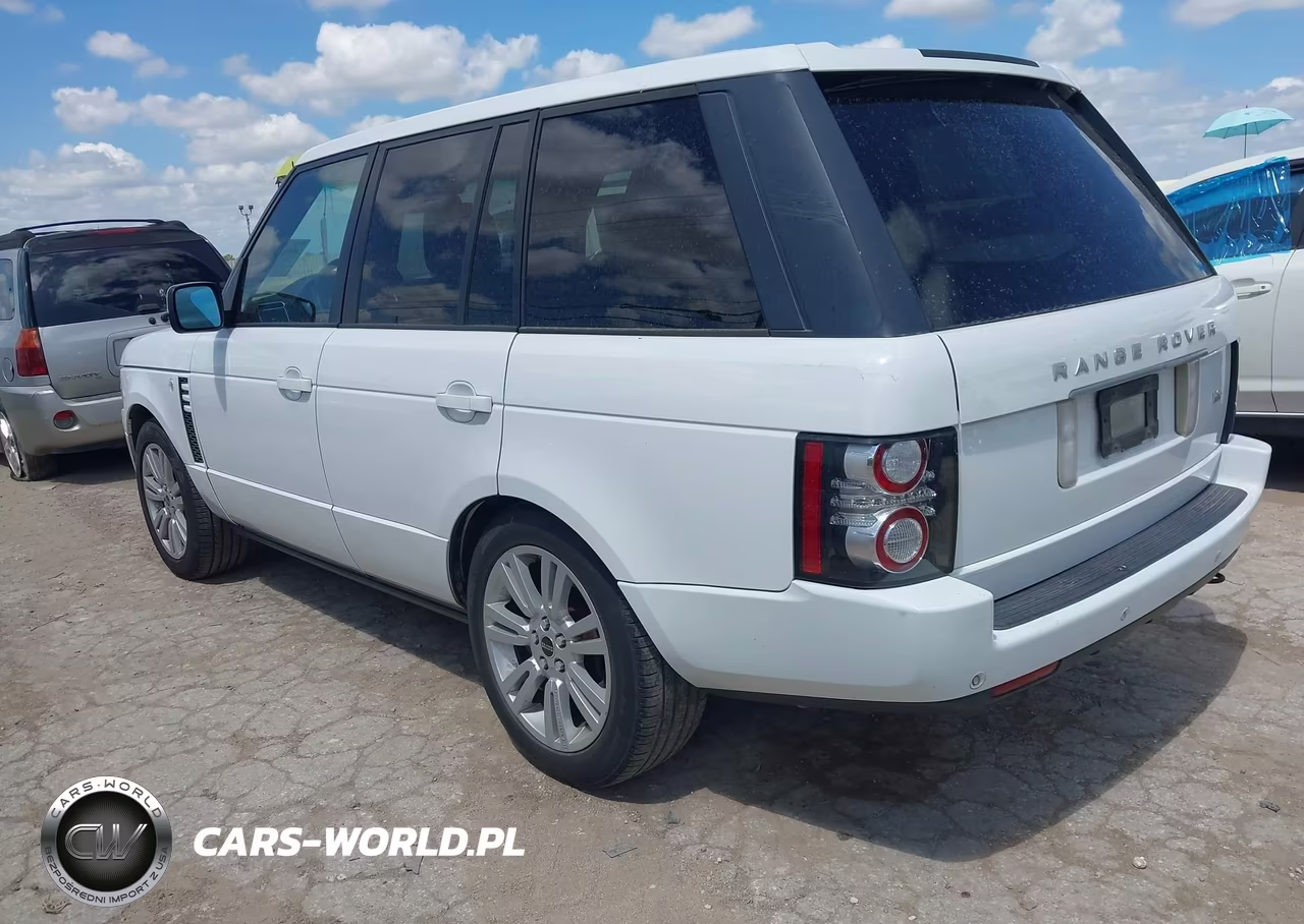 2012 Land Rover Range Rover Hse VIN:SALME1D41CA371276 - 3