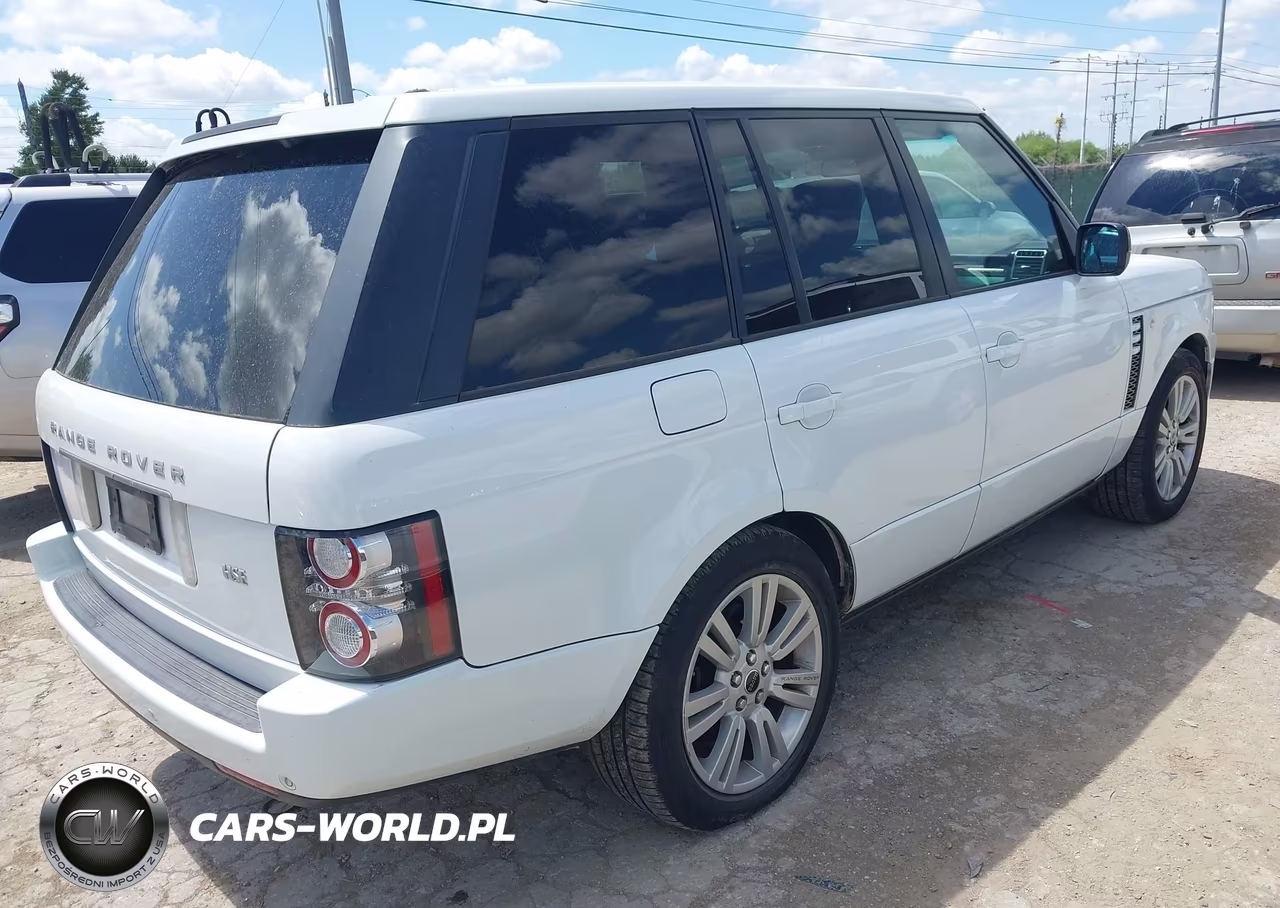 2012 Land Rover Range Rover Hse VIN:SALME1D41CA371276 - 4