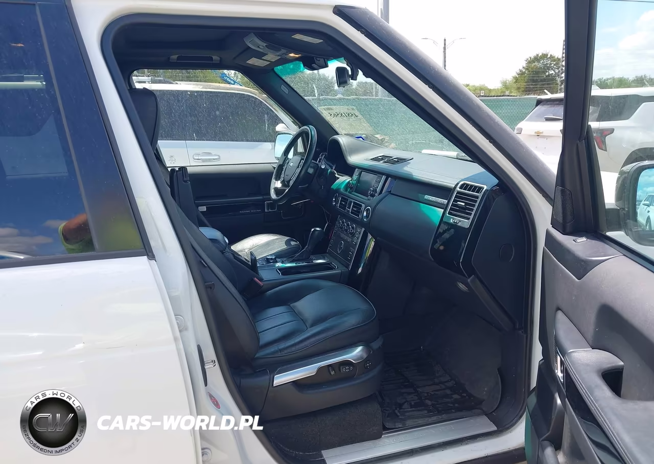 2012 Land Rover Range Rover Hse VIN:SALME1D41CA371276 - 5