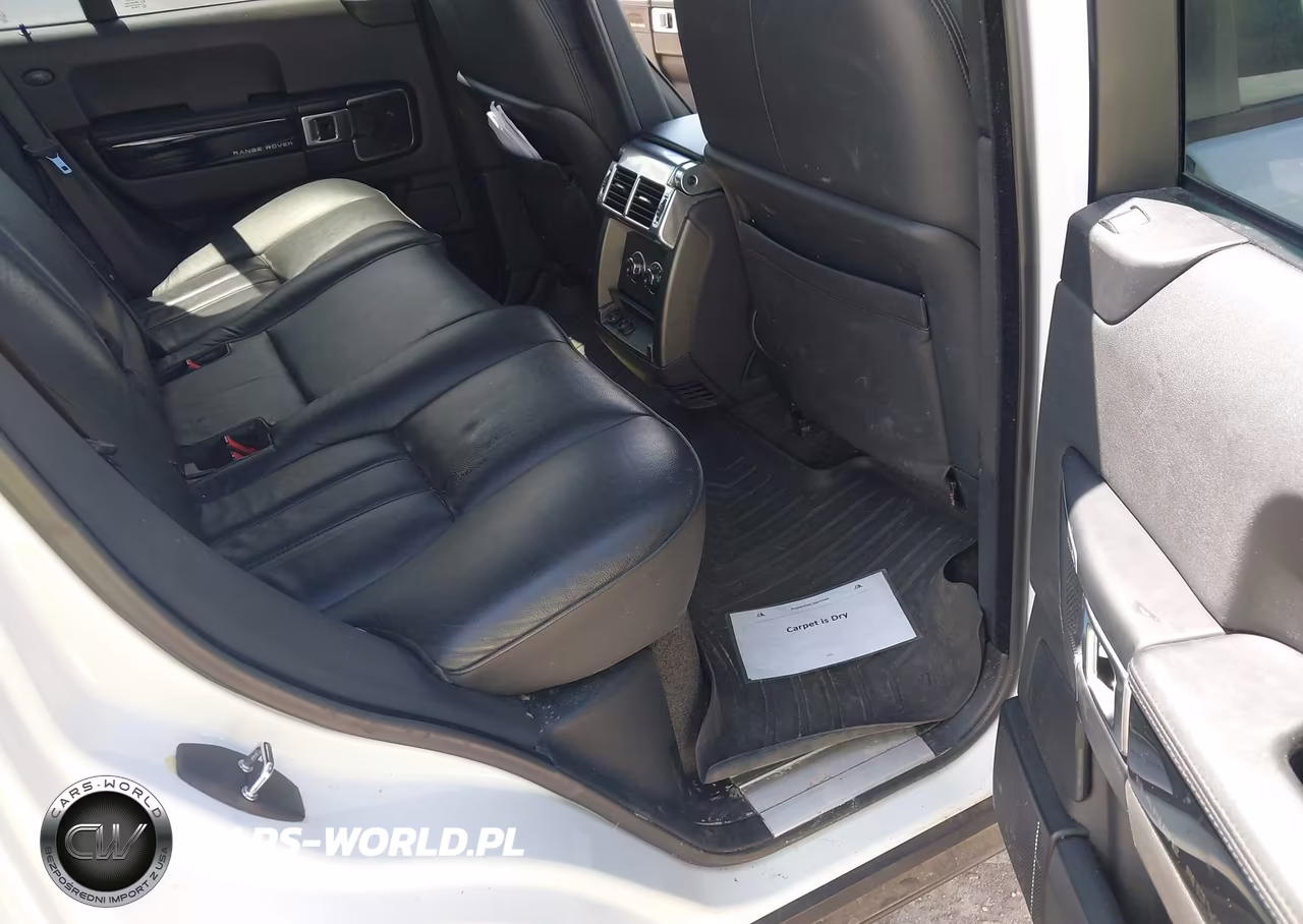 2012 Land Rover Range Rover Hse VIN:SALME1D41CA371276 - 6