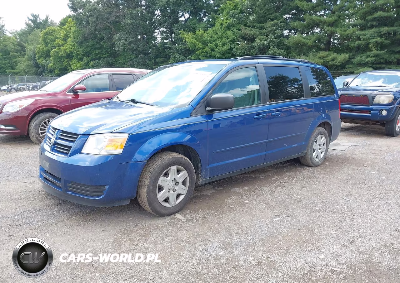 2010 Dodge Grand Caravan Se VIN:2D4RN4DE5AR440148 - 2
