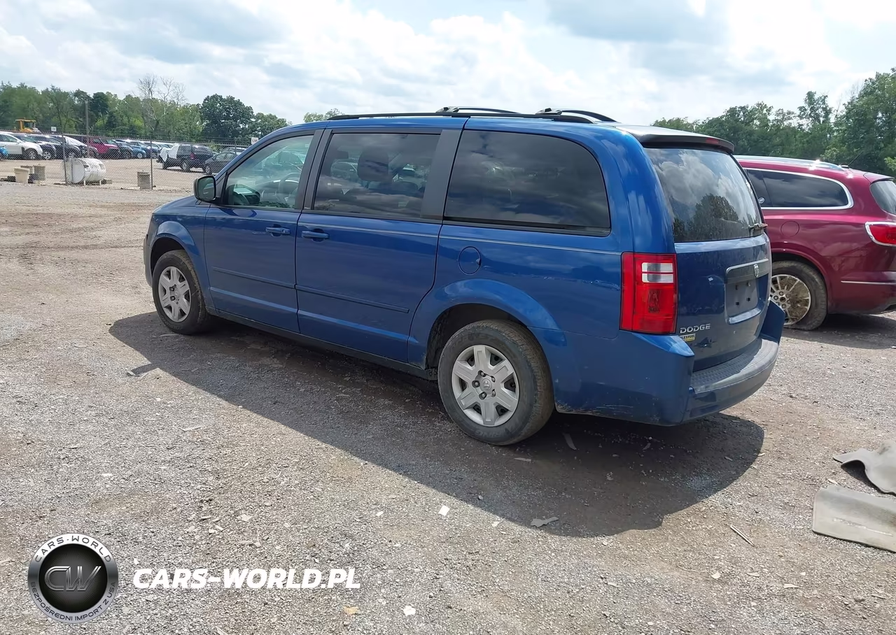 2010 Dodge Grand Caravan Se VIN:2D4RN4DE5AR440148 - 3