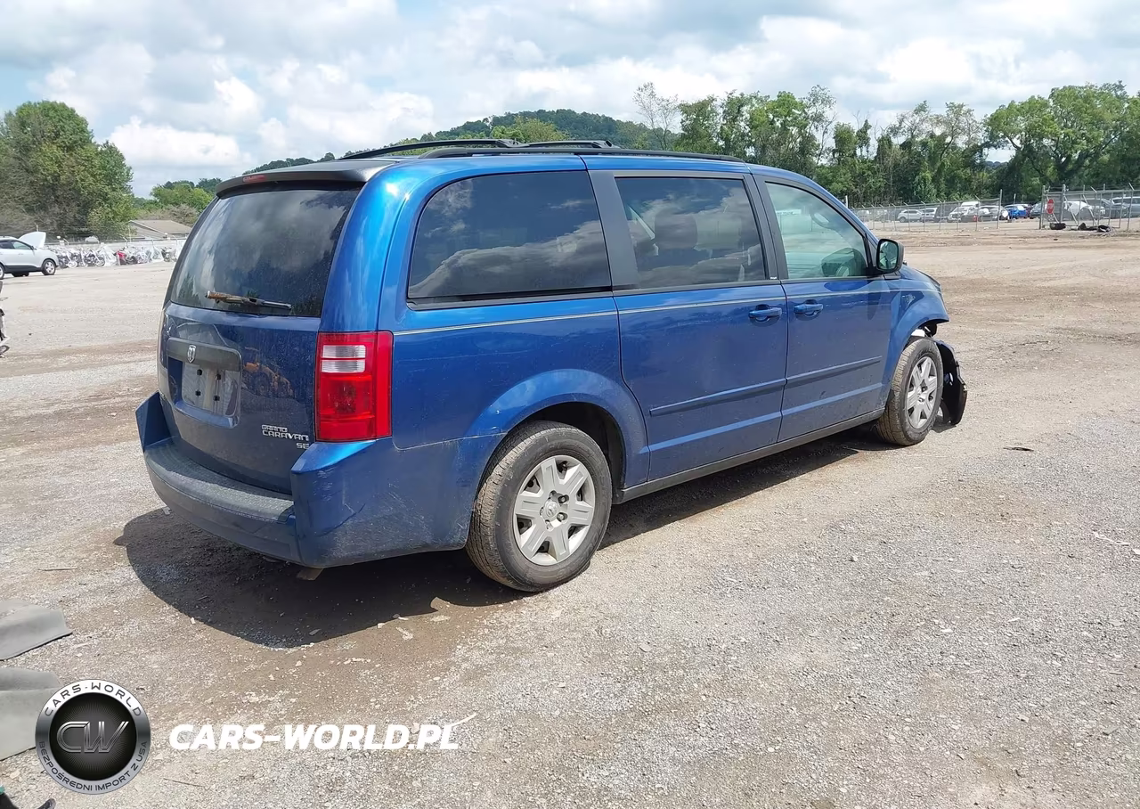 2010 Dodge Grand Caravan Se VIN:2D4RN4DE5AR440148 - 4