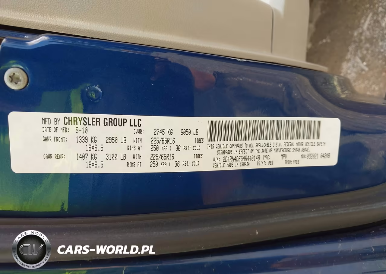 2010 Dodge Grand Caravan Se VIN:2D4RN4DE5AR440148 - 9