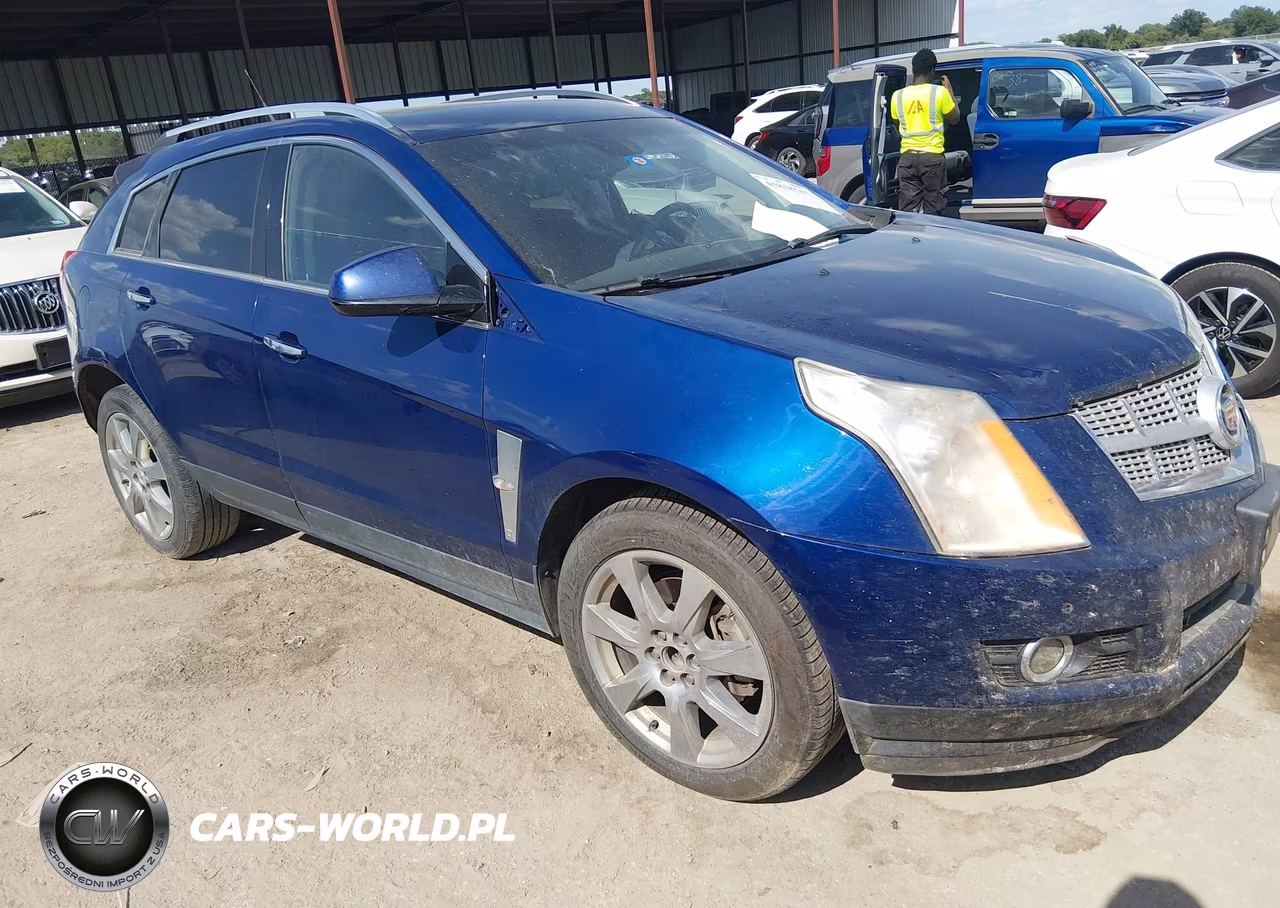 2012 Cadillac Srx Premium Collection – zdjęcie 1 z 16