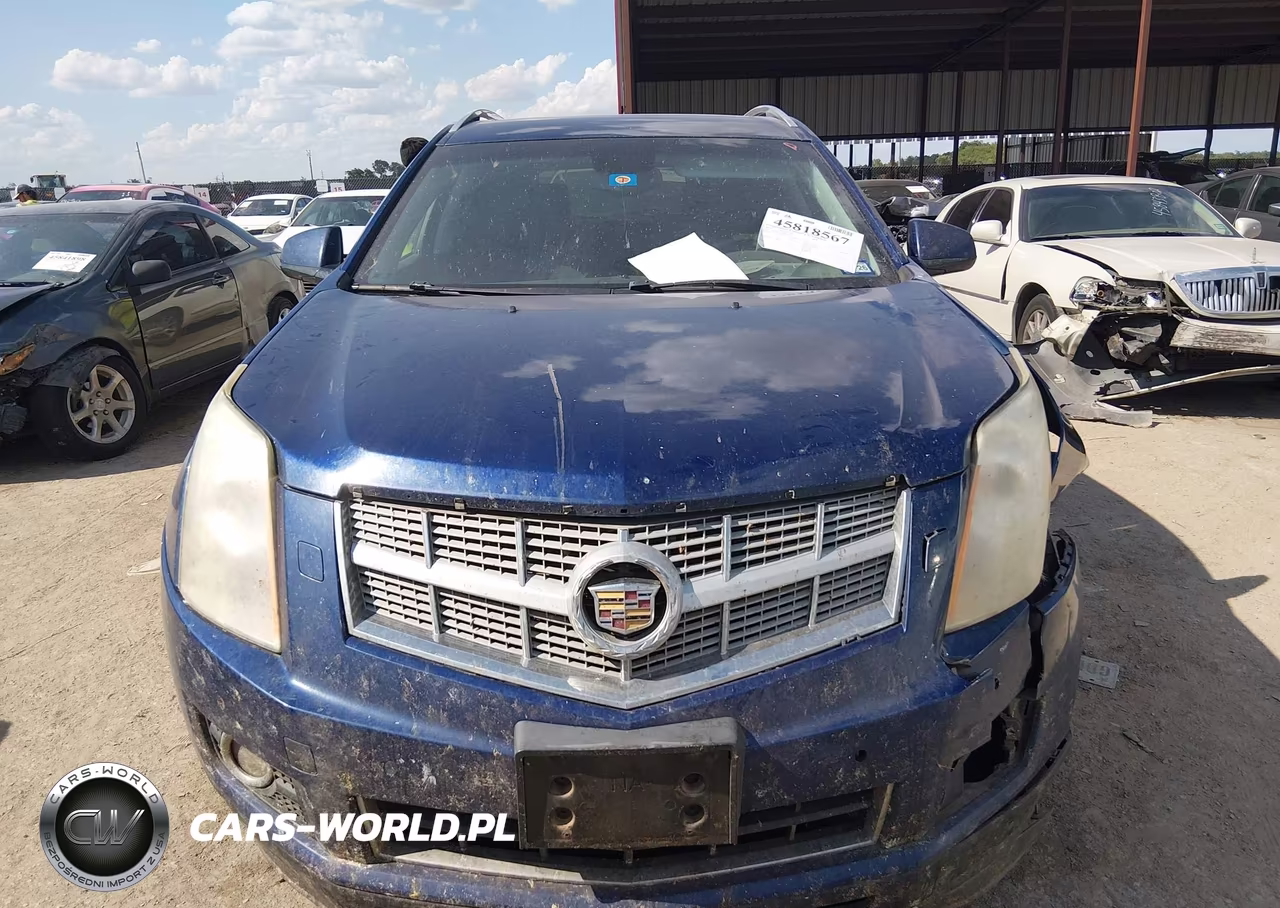 2012 Cadillac Srx Premium Collection VIN:3GYFNCE30CS563718 - 12