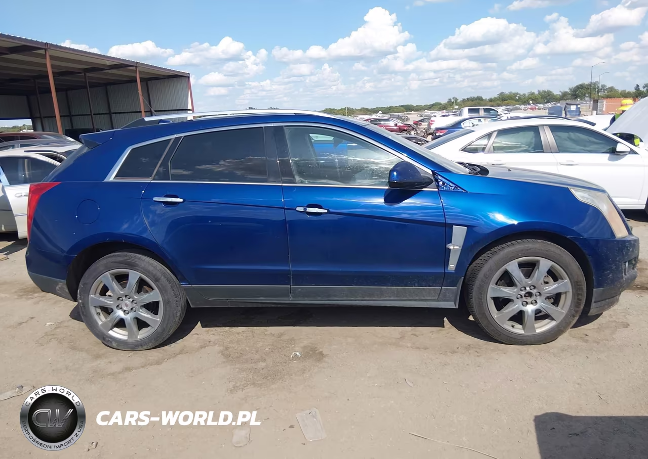 2012 Cadillac Srx Premium Collection VIN:3GYFNCE30CS563718 - 13