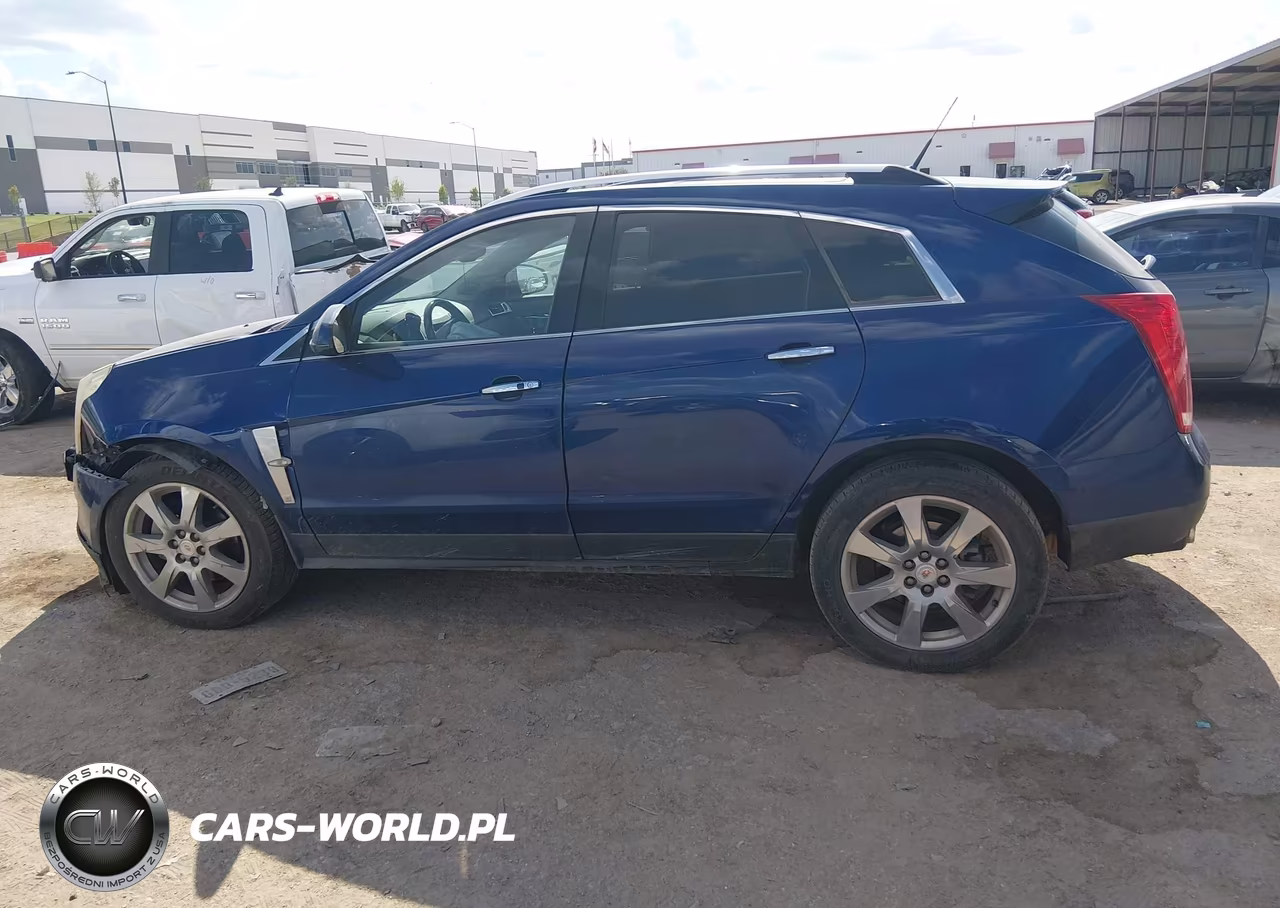 2012 Cadillac Srx Premium Collection VIN:3GYFNCE30CS563718 - 14