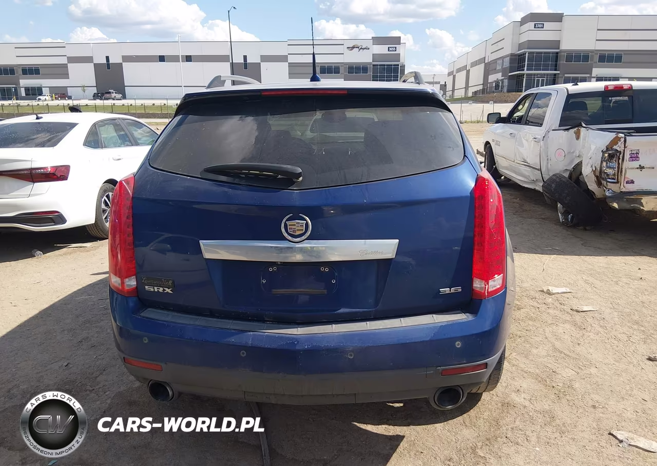 2012 Cadillac Srx Premium Collection VIN:3GYFNCE30CS563718 - 16