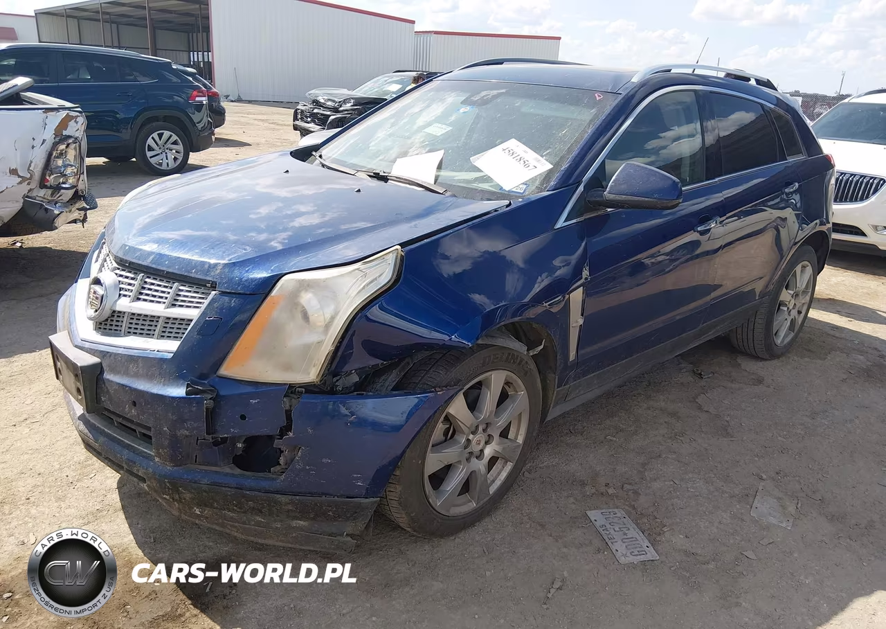 2012 Cadillac Srx Premium Collection VIN:3GYFNCE30CS563718 - 2