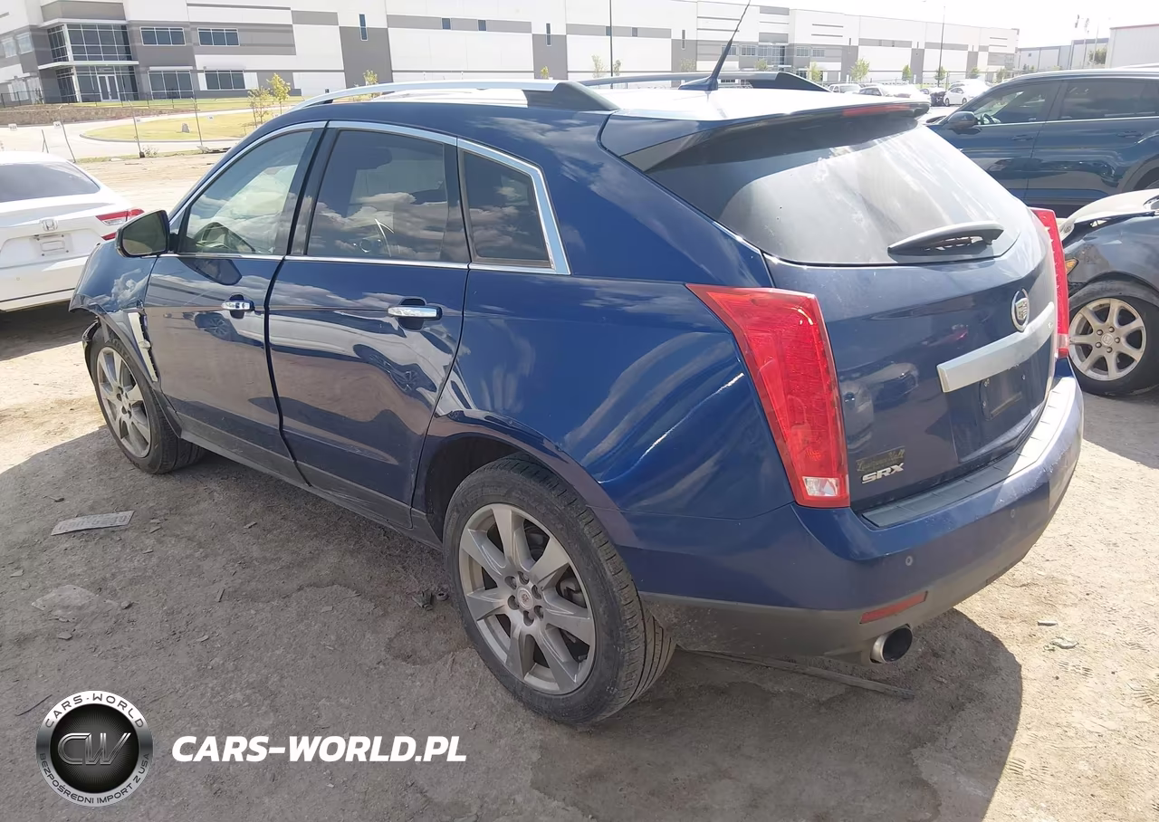 2012 Cadillac Srx Premium Collection VIN:3GYFNCE30CS563718 - 3