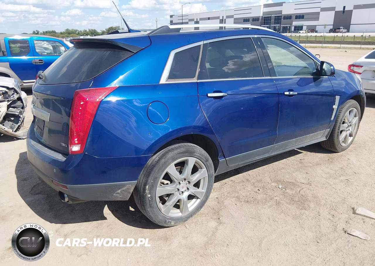 2012 Cadillac Srx Premium Collection VIN:3GYFNCE30CS563718 - 4