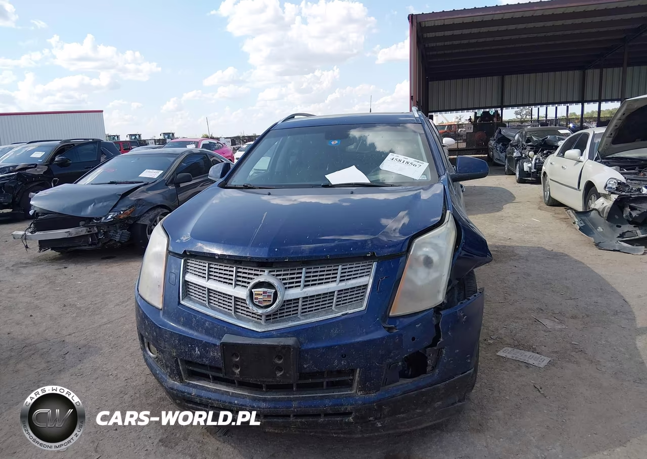 2012 Cadillac Srx Premium Collection VIN:3GYFNCE30CS563718 - 6