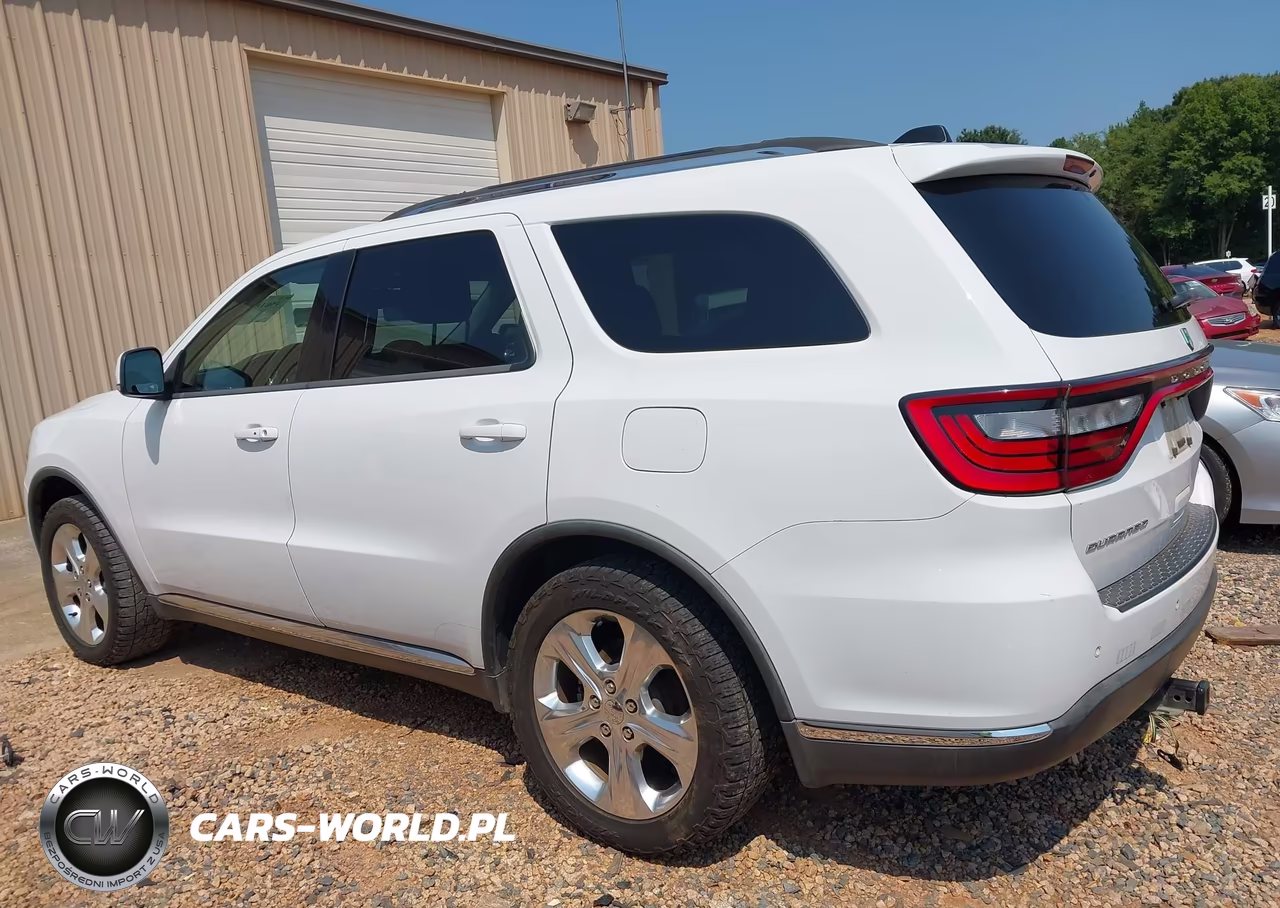 2014 Dodge Durango Limited VIN:1C4RDHDG4EC351615 - 14