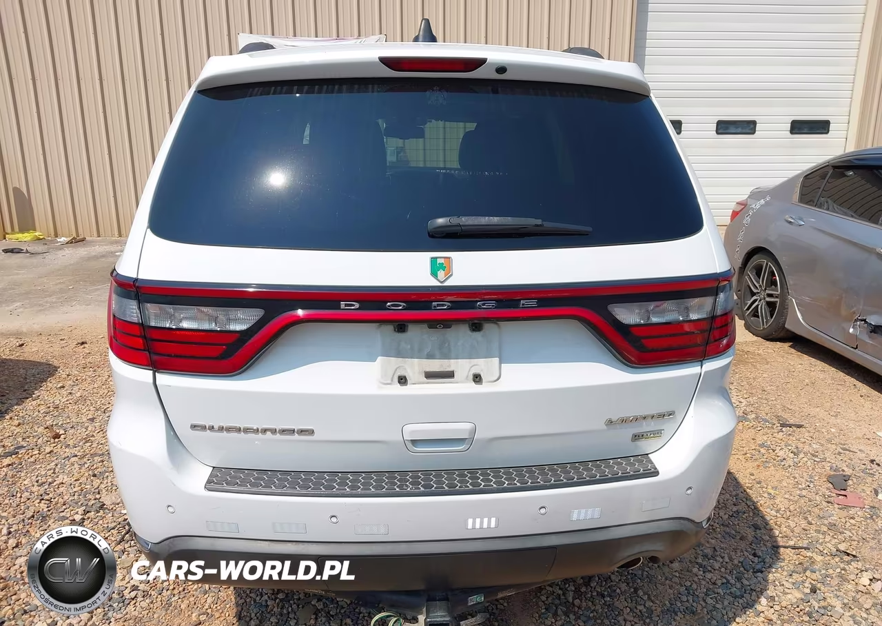 2014 Dodge Durango Limited VIN:1C4RDHDG4EC351615 - 16
