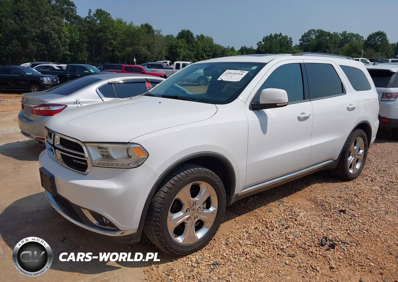 2014 Dodge Durango Limited VIN:1C4RDHDG4EC351615 - 2