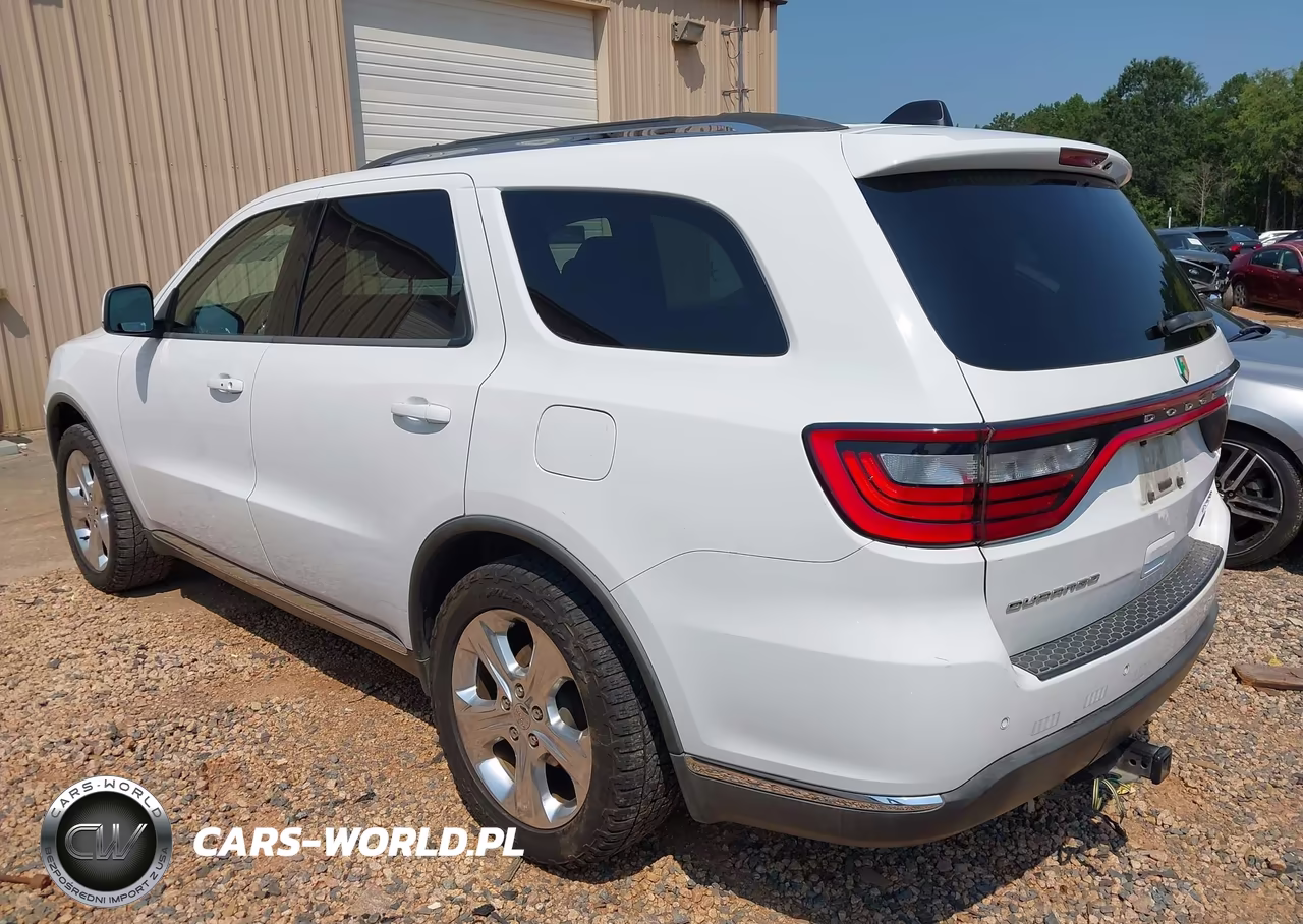 2014 Dodge Durango Limited VIN:1C4RDHDG4EC351615 - 3