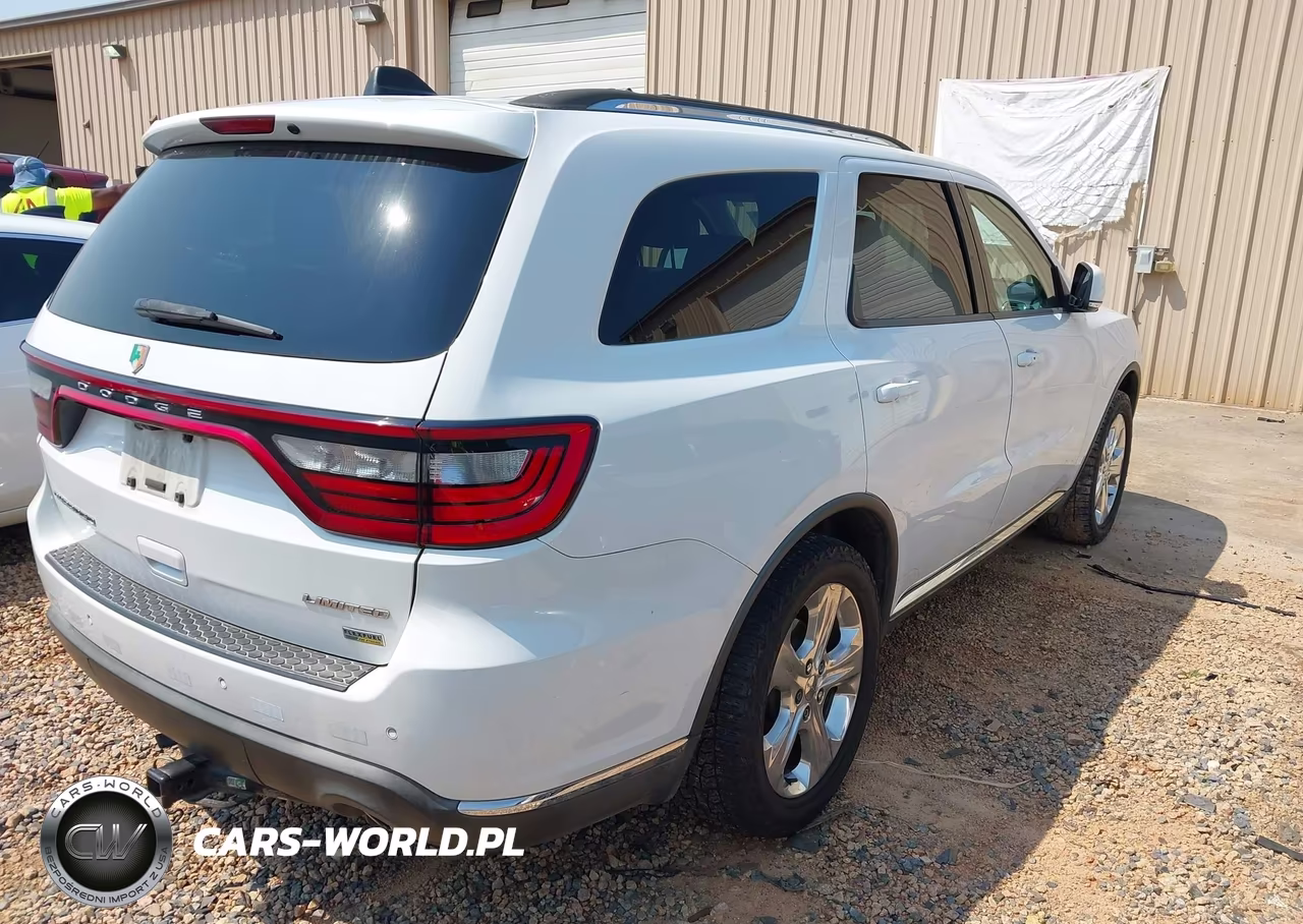 2014 Dodge Durango Limited VIN:1C4RDHDG4EC351615 - 4
