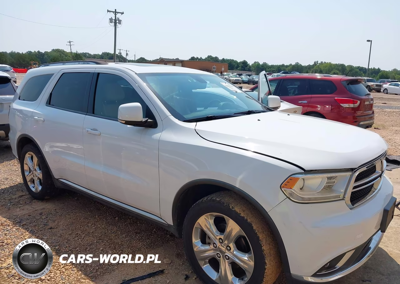 2014 Dodge Durango Limited VIN:1C4RDHDG4EC351615 - 6