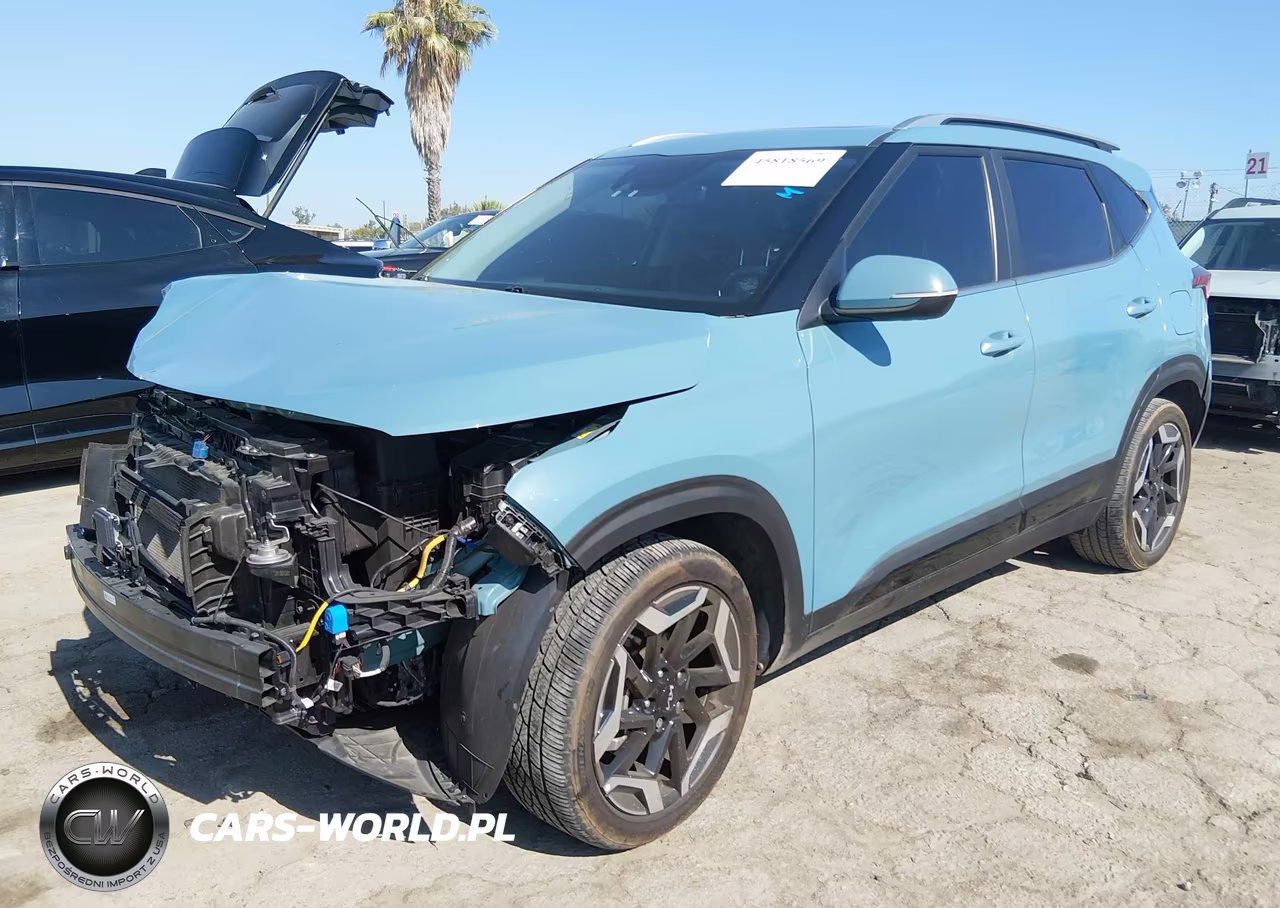 2024 Kia Seltos Sx Turbo VIN:KNDETCA75R7488053 - 2
